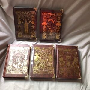 Bookish Box Luxe Edition Percy Jackson and the Olympians by Rick Riordan